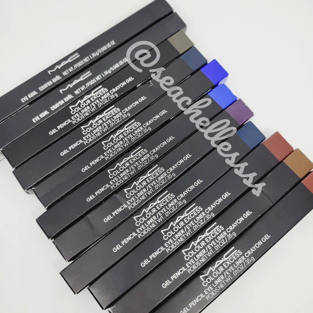 Mac Colour Excess Gel Pencil Eye Liner | Nudge Nudge, Ink Ink | Brand New in Box